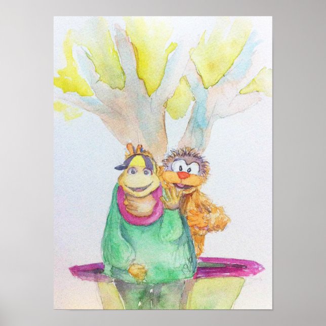 Batibot's Pong Pagong Kiko Matsing Poster (Framsidan)