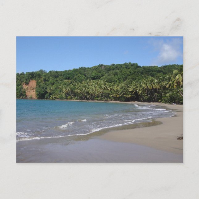 Batibou Bay, Dominica-vykort Vykort (Framsida)