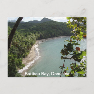 Batibou Bay-vykort Vykort