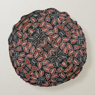Batik Banten Simbut Round Pouf Rund Kudde
