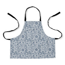 Batik boho stil blomster paisley mönster