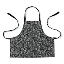 batik boho stil blomstermönster paisleymönster