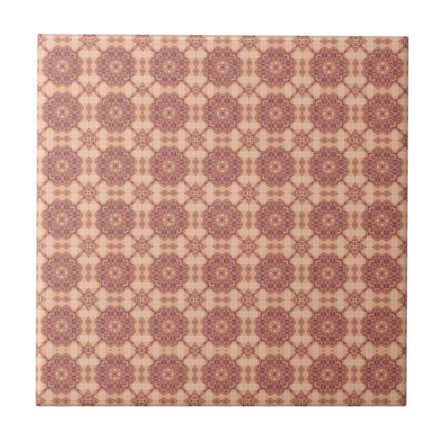 Batik Ceramic Tile Kakelplatta (Framsidan)