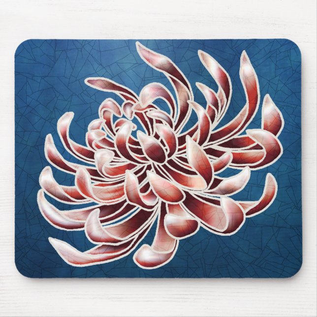 Batik Chrysanthemum Musmatta (Framsidan)