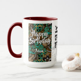 Batik Combo Mug CM06-01 Virgo Mugg