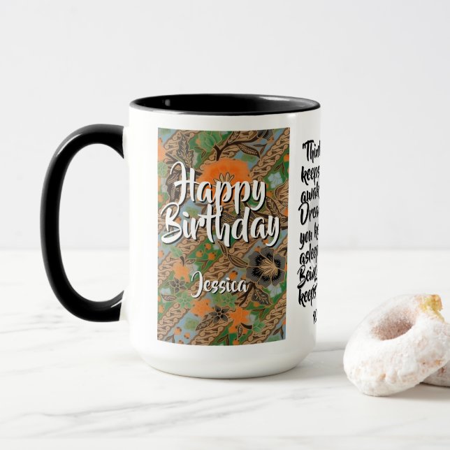 Batik Combo Mugg CM01-01 Väduren (Med munk)