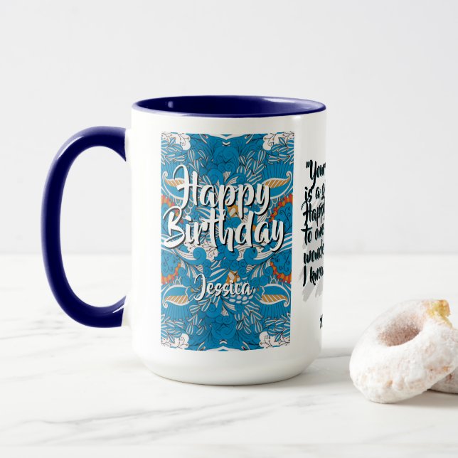 Batik Combo Mugg CM02-01 Oxen (Med munk)