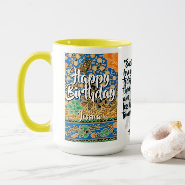 Batik Combo Mugg CM03-01 Tvillingarna (Med munk)