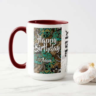Batik Combo Mugg CM06-01 Virgo