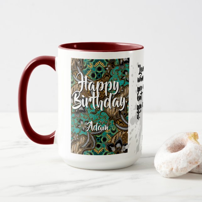 Batik Combo Mugg CM06-01 Virgo (Med munk)