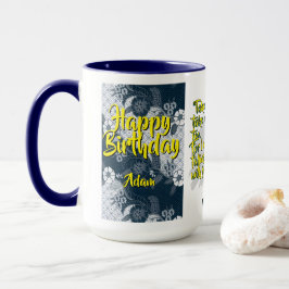 Batik Combo Mugg CM07-01 Vågen