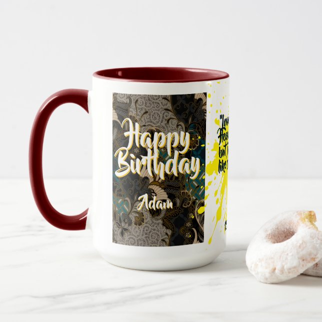Batik Combo Mugg CM09-01 Skytten  (Med munk)
