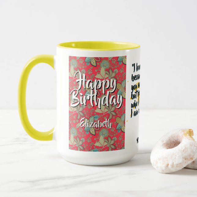Batik Combo Mugg CM10-01 Stenbocken    (Med munk)