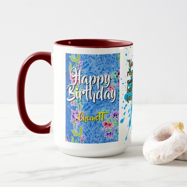 Batik Combo Mugg CM11-01 Vattumannen (Med munk)