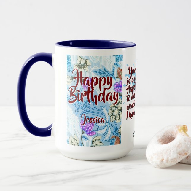 Batik Combo Mugg CM12-01 Fiskarna (Med munk)