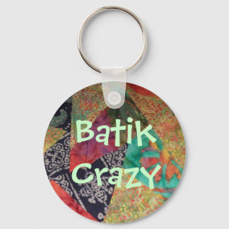 Batik Crazy Nyckelring