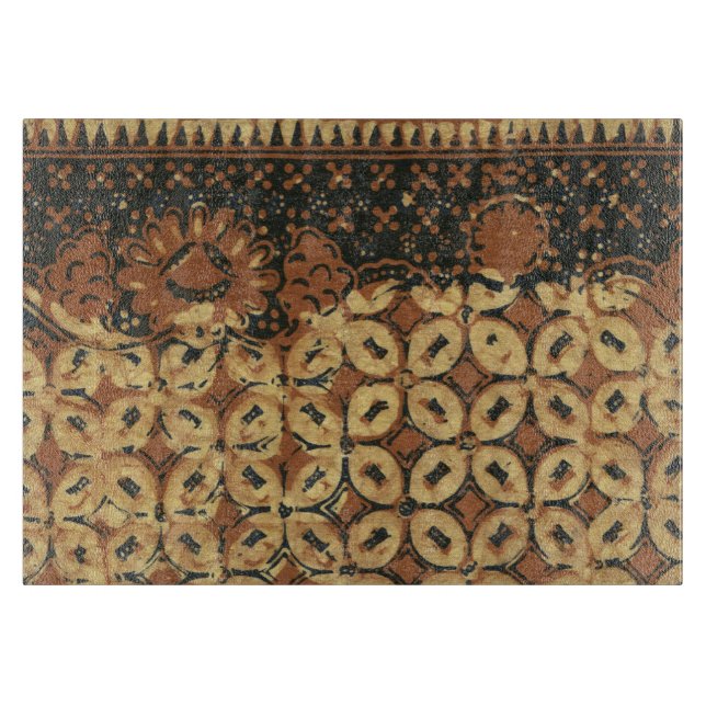 Batik Earthy Coffee Bean Elegant Rustic Ruged (Framsidan)