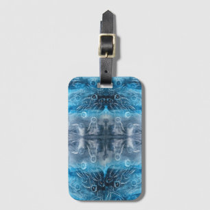 Batik i måne bagagebricka