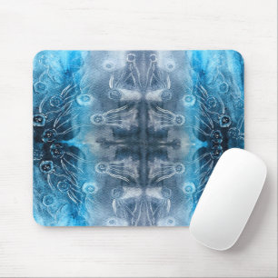 Batik i måne musmatta