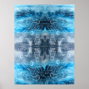 Batik i måne poster