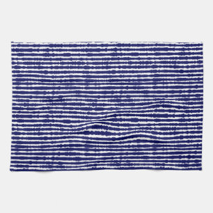Batik Indigo Stil Rand Kökshandduk