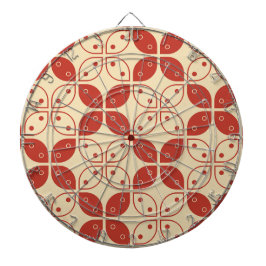 Batik Kawung, indonesisk Mönster, javanesiska, etn Darttavla