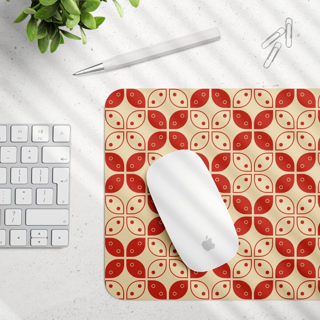 Batik Kawung, indonesisk Mönster, javanesiska, etn Musmatta (Skapare uppladdad)