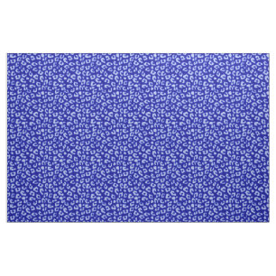 Batik Leopard - väv Tyg