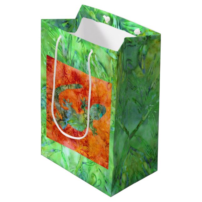 Batik Lizard (Framsidan Vinklad)