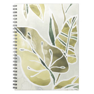 Batik Löv Anteckningsbok