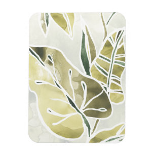 Batik Löv Magnet