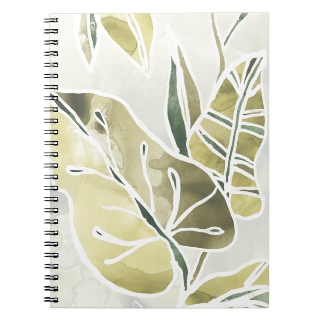 Batik Lövs Anteckningsbok (Framsidan)
