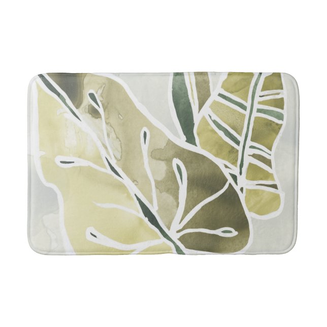 Batik Lövs Badrumsmatta (Framsidan)