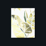 Batik Lövs Canvastryck<br><div class="desc">"Batik Löv I" senast i juni Erica Vess. Har en muterad färg-palett med batik löv.</div>