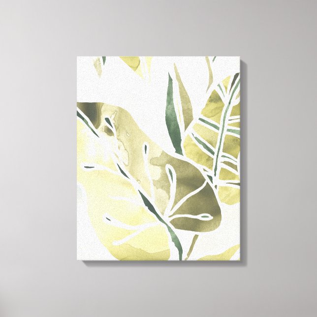 Batik Lövs Canvastryck (Framsida)