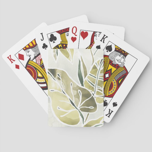 Batik Lövs Casinokort (Baksidan)