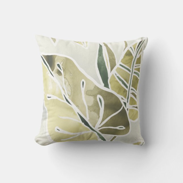 Batik Lövs Kudde (Framsida)