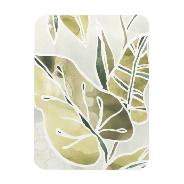 Batik Lövs Magnet (Vertikal)