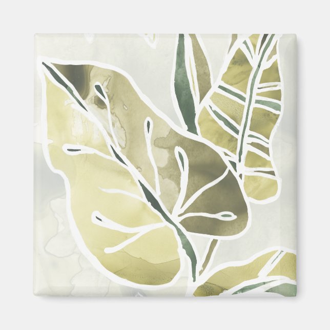 Batik Lövs Magnet (Framsidan)