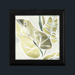 Batik Lövs Minnesask<br><div class="desc">"Batik Löv I" senast i juni Erica Vess. Har en muterad färg-palett med batik löv.</div>