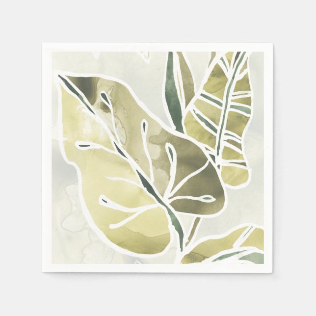 Batik Lövs Pappersservett (Framsidan)