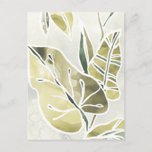 Batik Lövs Vykort