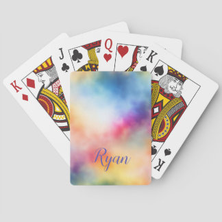 Batik Muster bunt Casinokort