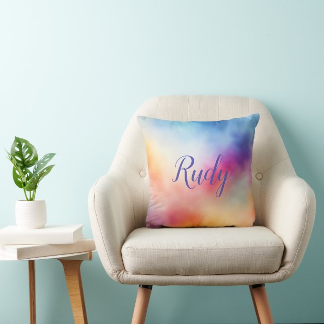 Batik Muster bunt Kudde (Stol)