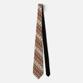 Batik Neck Tie Slips