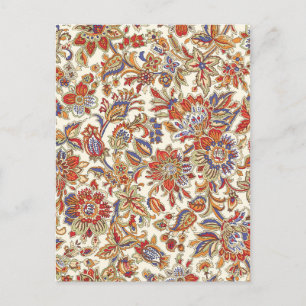 batik nr 1-samling vykort