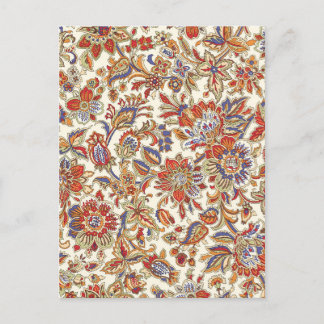 batik nr 1-samling vykort