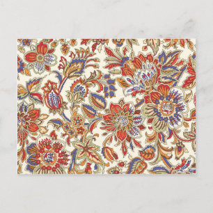 batik nr 1-samling vykort
