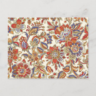 batik nr 1-samling vykort