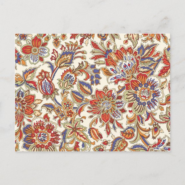 batik nr 1-samling vykort (Framsida)